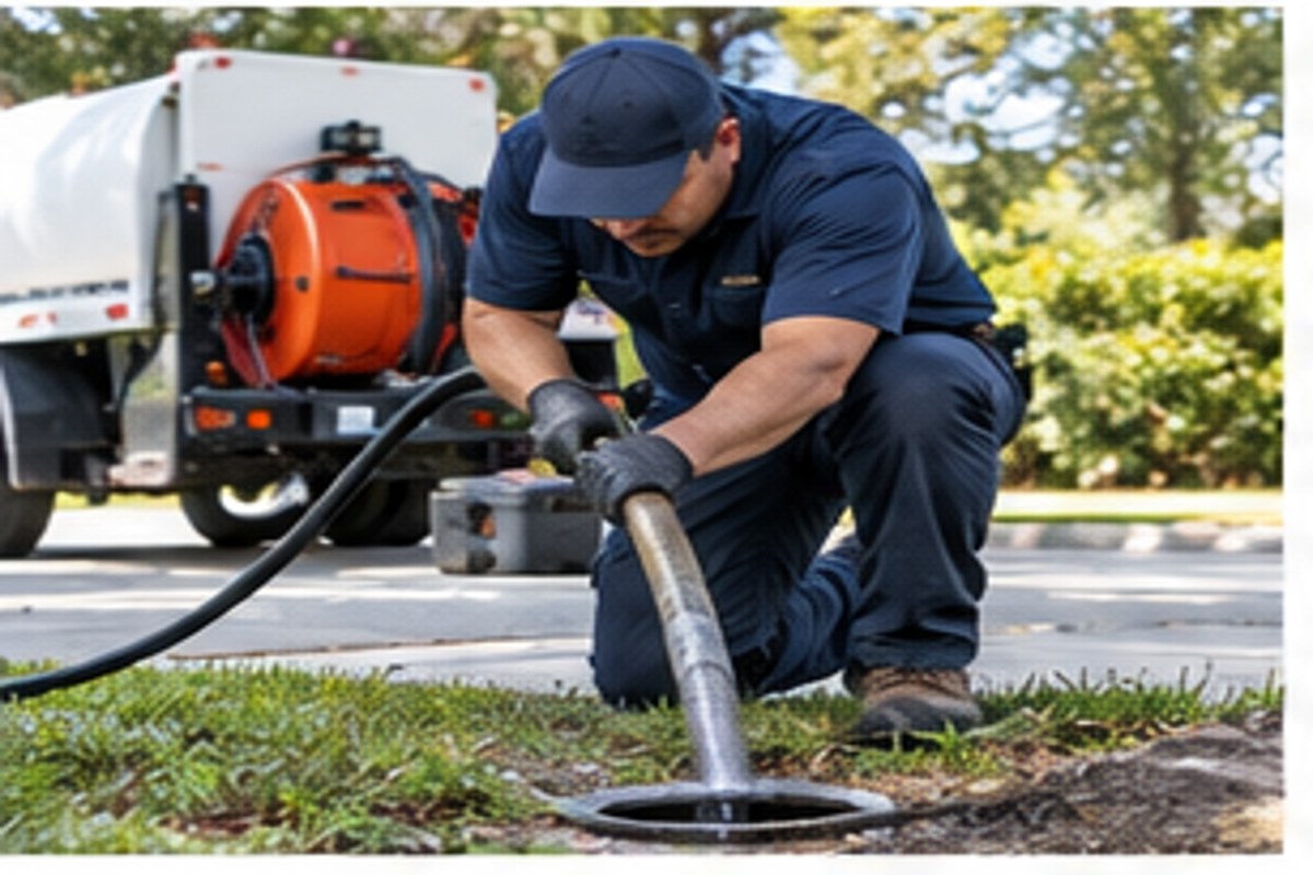 Sewer and drain plumbing inspection