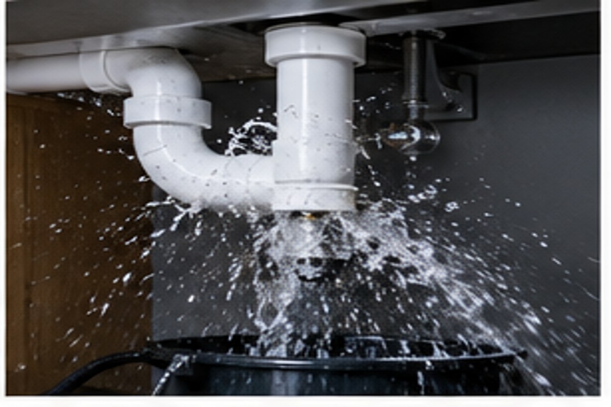 Burst Pipe Repair Help