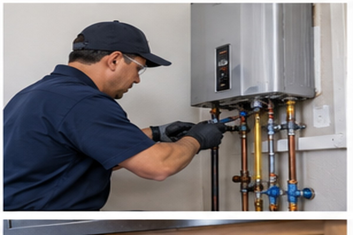 No Hot Water? Get Plumbing Help